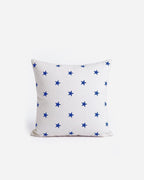 Coastal Americana Star Throw Pillow