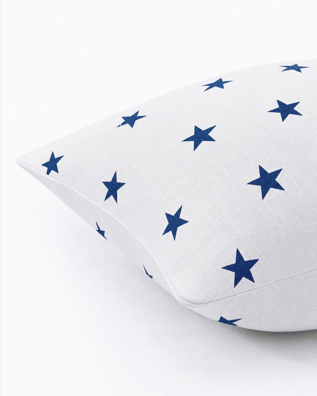 Coastal Americana Star Throw Pillow