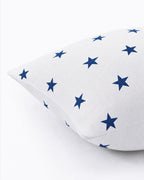 Coastal Americana Star Throw Pillow