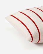 Coastal Americana Stripe Throw Pillow