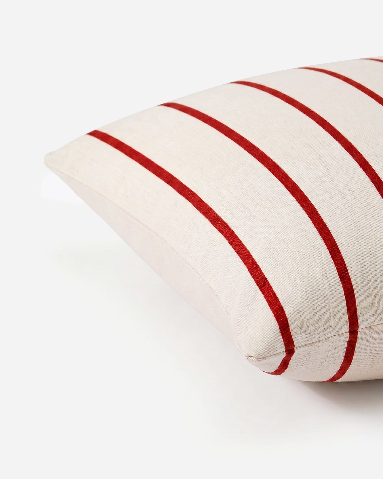 Coastal Americana Stripe Throw Pillow