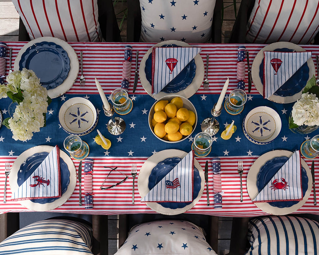Coastal Americana Table Runner