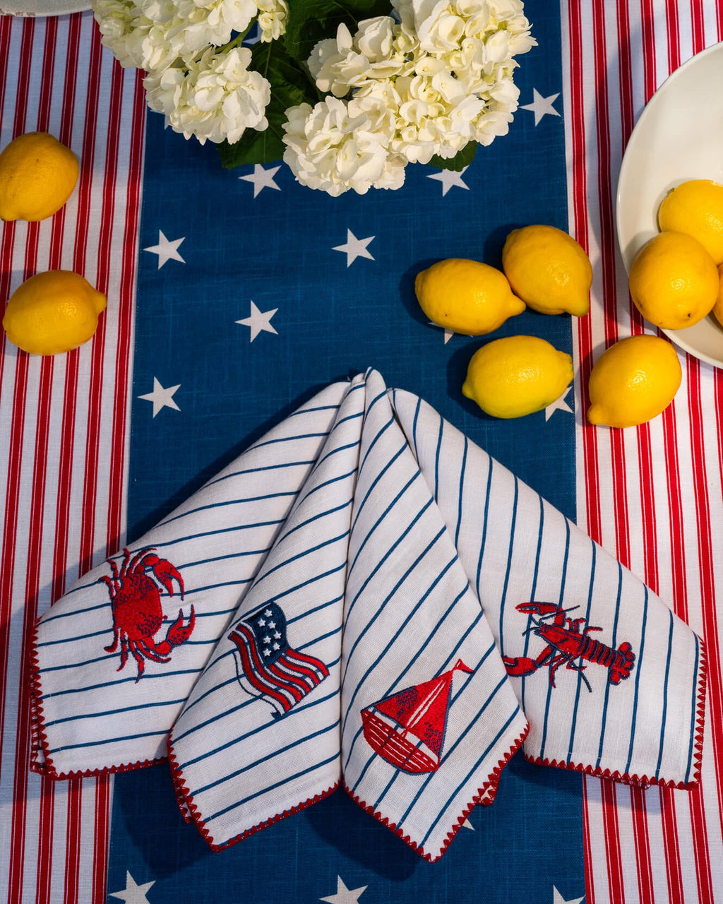 Coastal Americana Table Runner