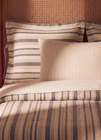 Coastal Reversible Cotton Mist Duvet Cover