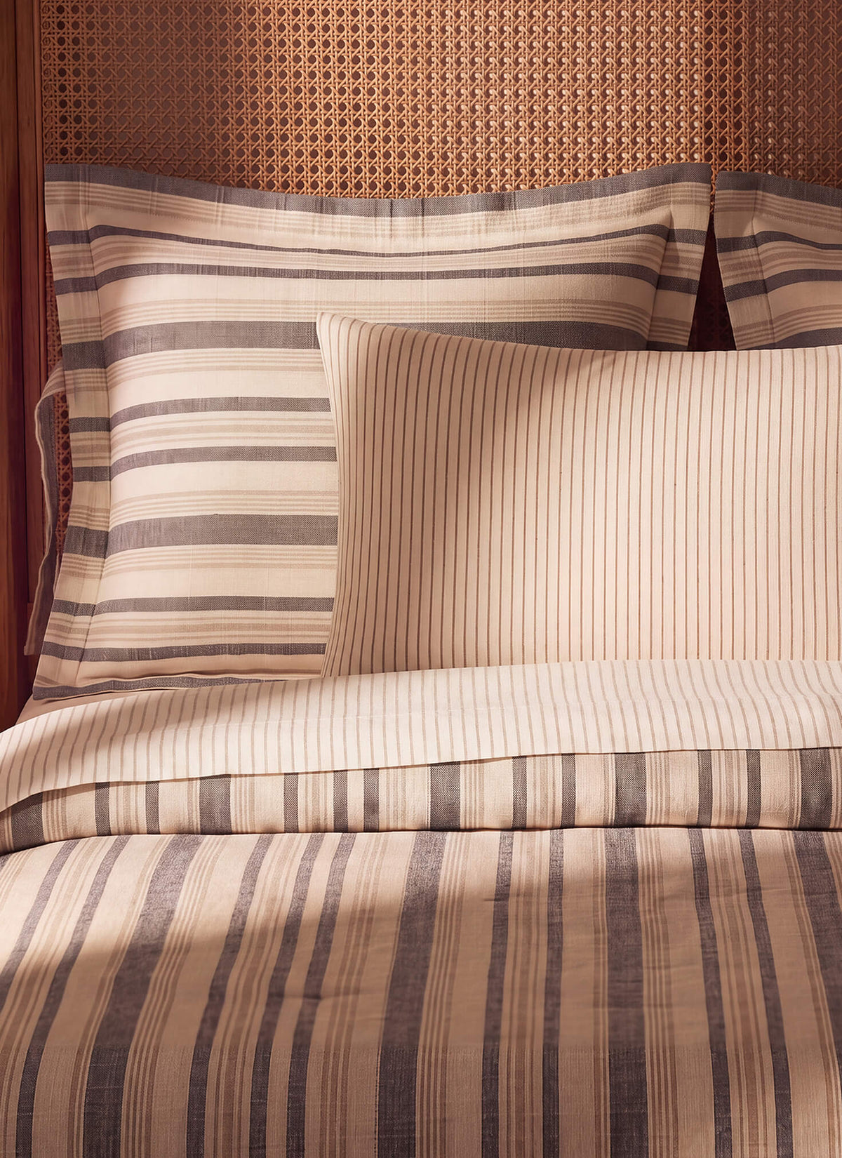 Coastal Cotton Mist Sham Set