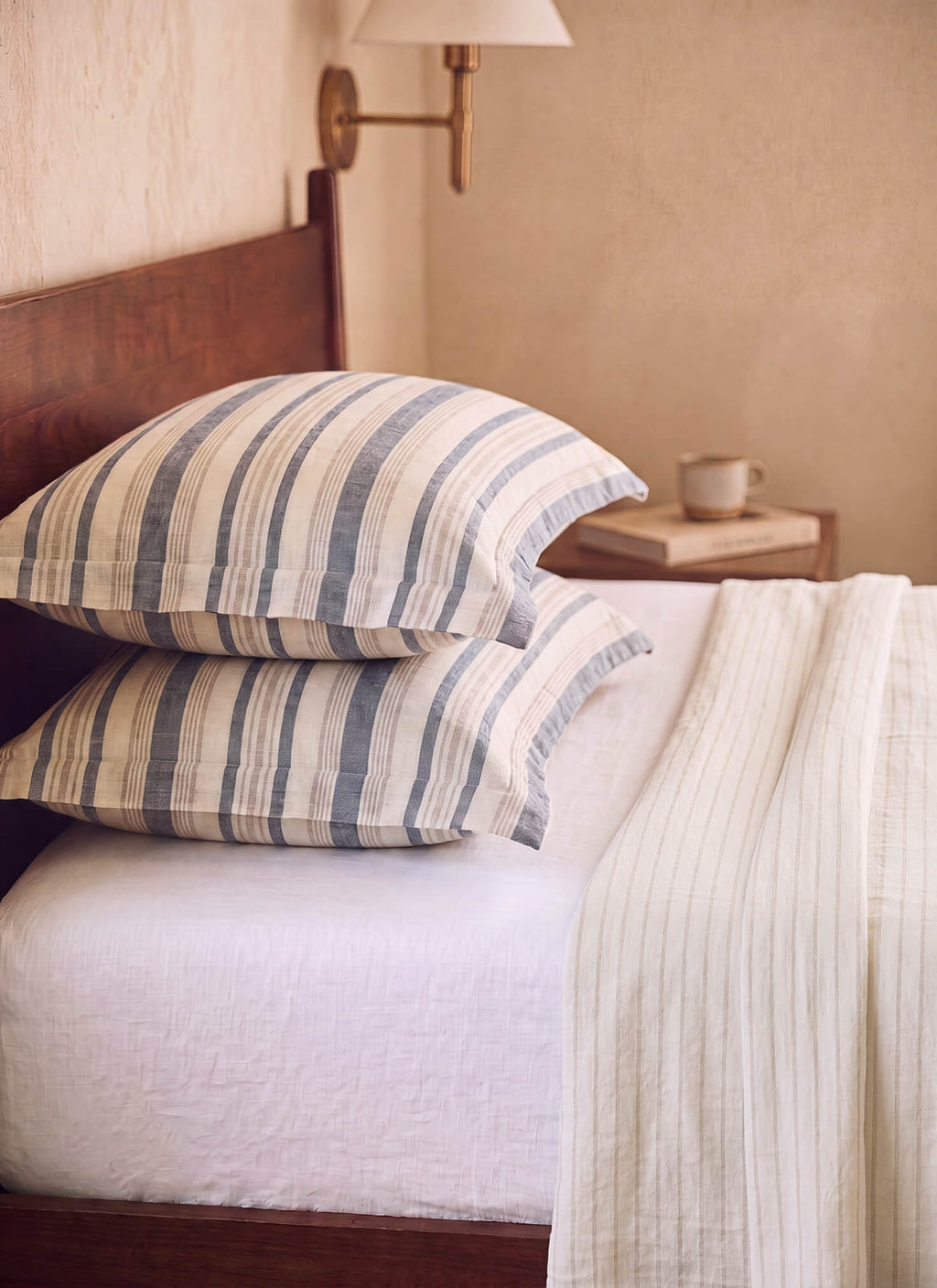 Cotton Mist Fitted Sheet