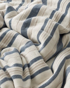 Coastal Reversible Cotton Mist Duvet Cover