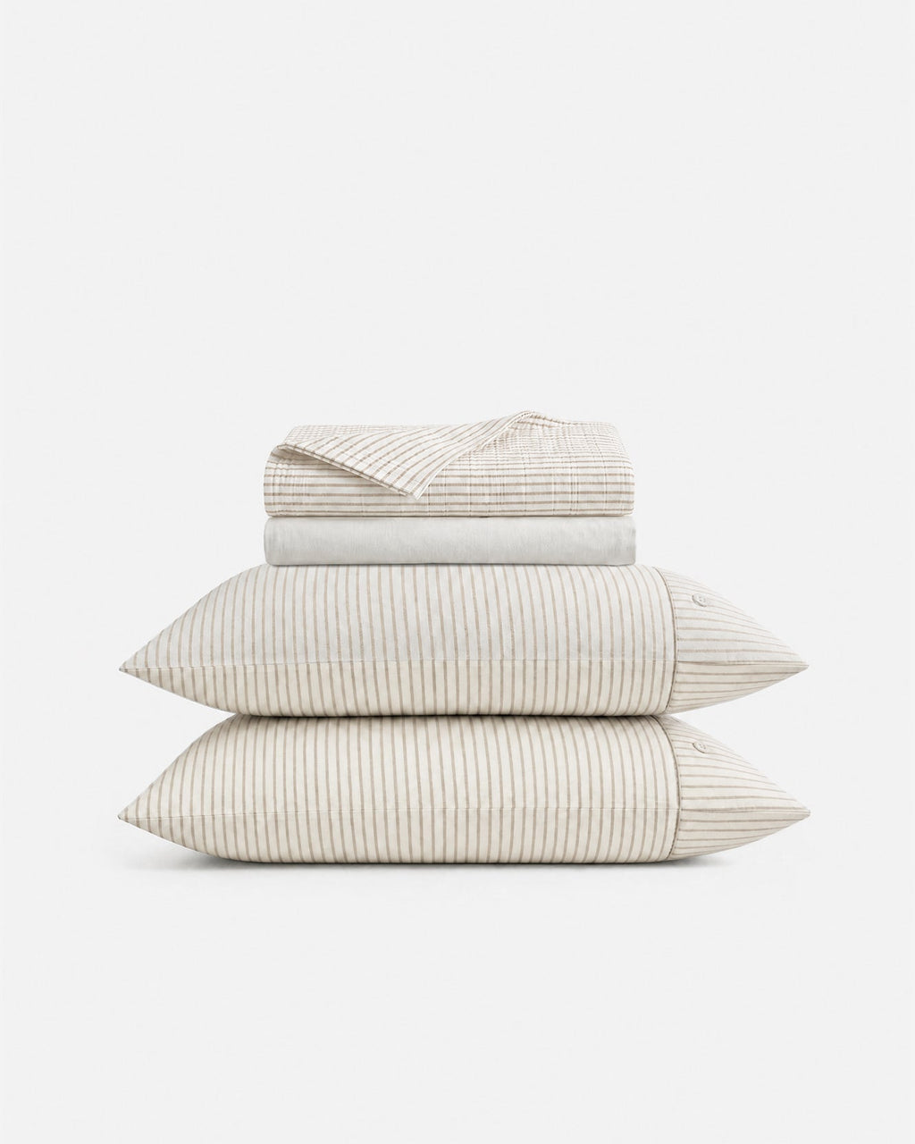Coastal Cotton Mist Sheet Set