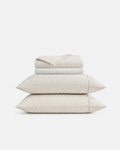 Coastal Cotton Mist Sheet Set
