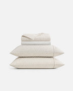 Coastal Cotton Mist Sheet Set