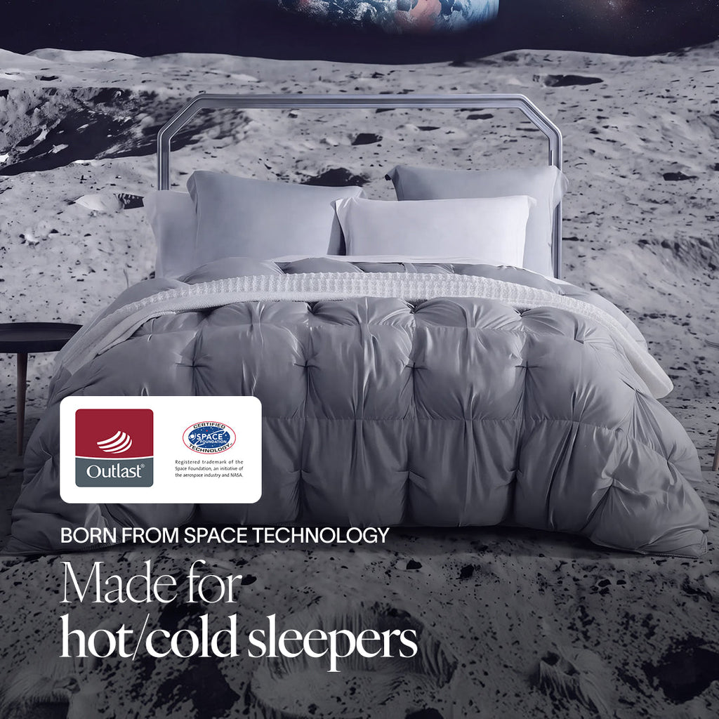 Cooling Bamboo Viscose Bubble Comforter