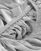 Cooling Bamboo Viscose Fitted Sheet Set