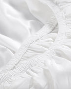 Cooling Bamboo Viscose Fitted Sheet Set