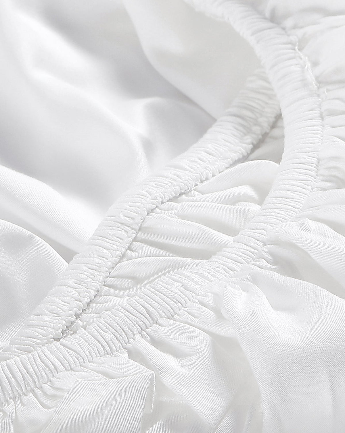 Cooling Bamboo Viscose Fitted Sheet Set