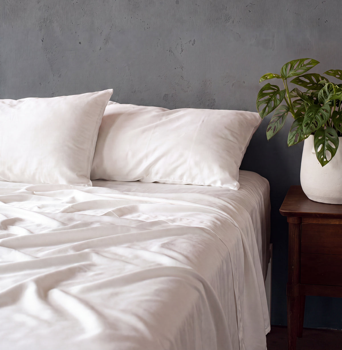 Cooling Bamboo Viscose Pillowcase Set