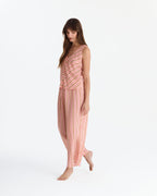 Aurora Cotton Mist Long Pajama Set