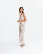 Salvia Cotton Mist Long Pajama Set