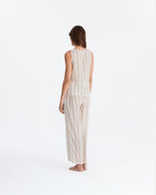 Salvia Cotton Mist Long Pajama Set