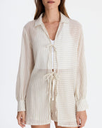 Salvia Cotton Mist Pool Cover Up