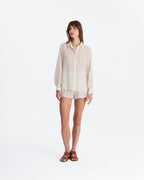 Salvia Cotton Mist Short Pajama Set