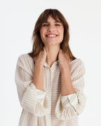 Salvia Cotton Mist Short Pajama Set