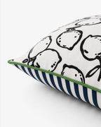 Lemone Outdoor Throw Pillow