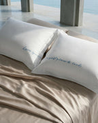 Lovely Bamboo Viscose Sham Set