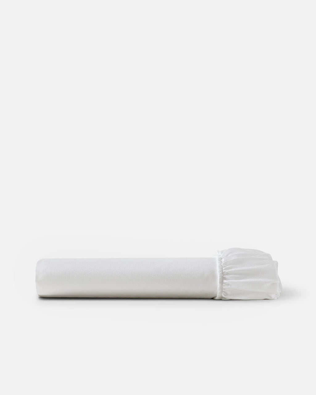 Luce Cotton Sateen Fitted Sheet