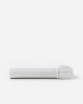 Luce Cotton Sateen Fitted Sheet