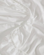 Luce Cotton Sateen Sheet Set