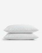 Luce Cotton Sateen Fitted Sheet Set