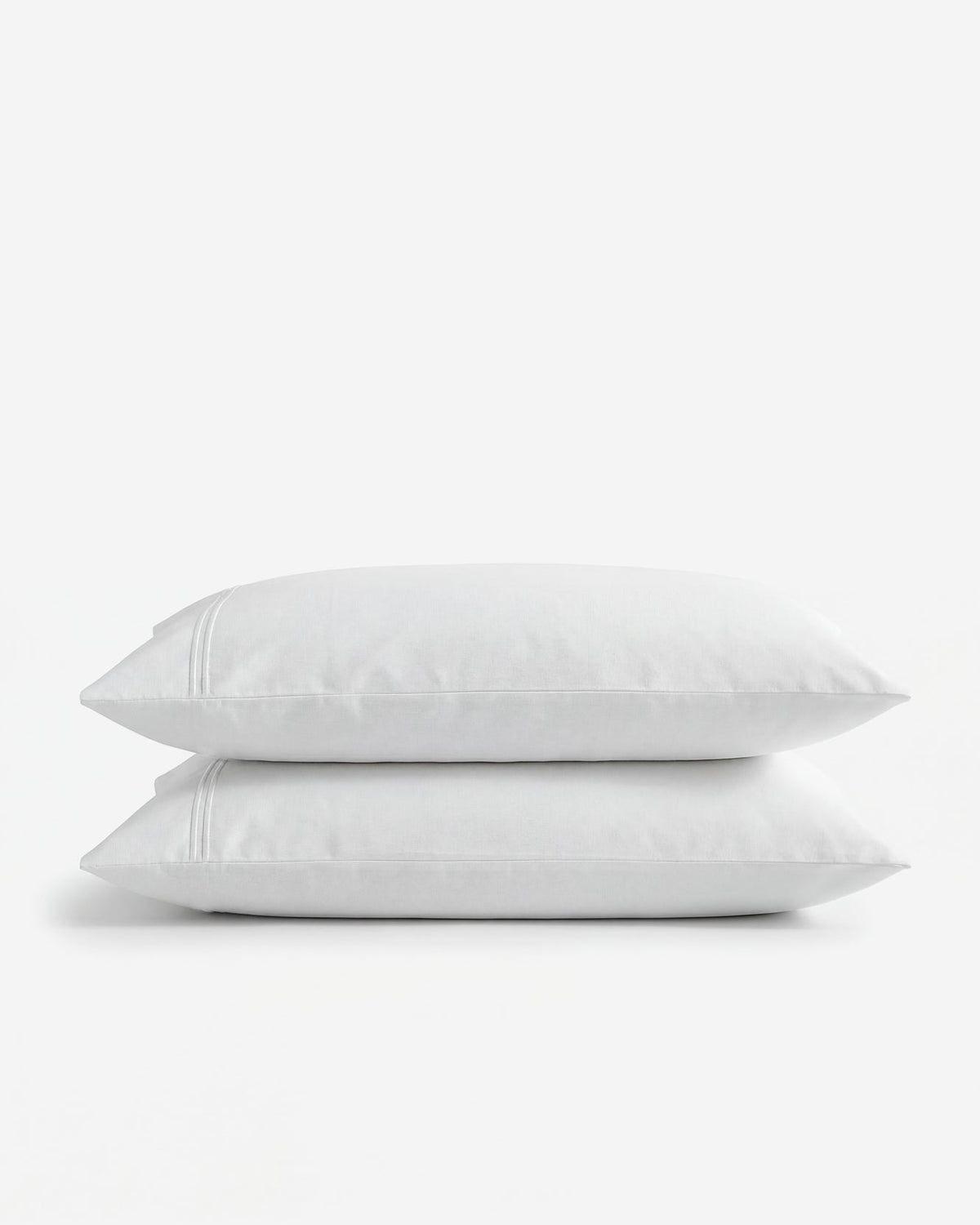 Luce Cotton Sateen Fitted Sheet Set