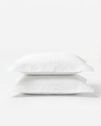 Luce Cotton Sateen Embroidered Sham Set