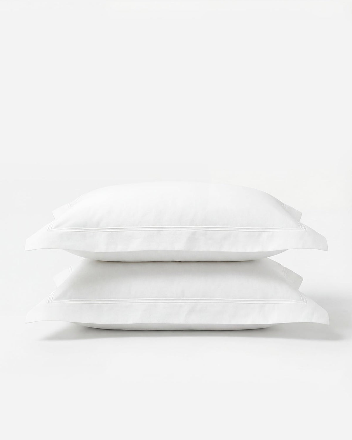 Luce Cotton Sateen Embroidered Sham Set