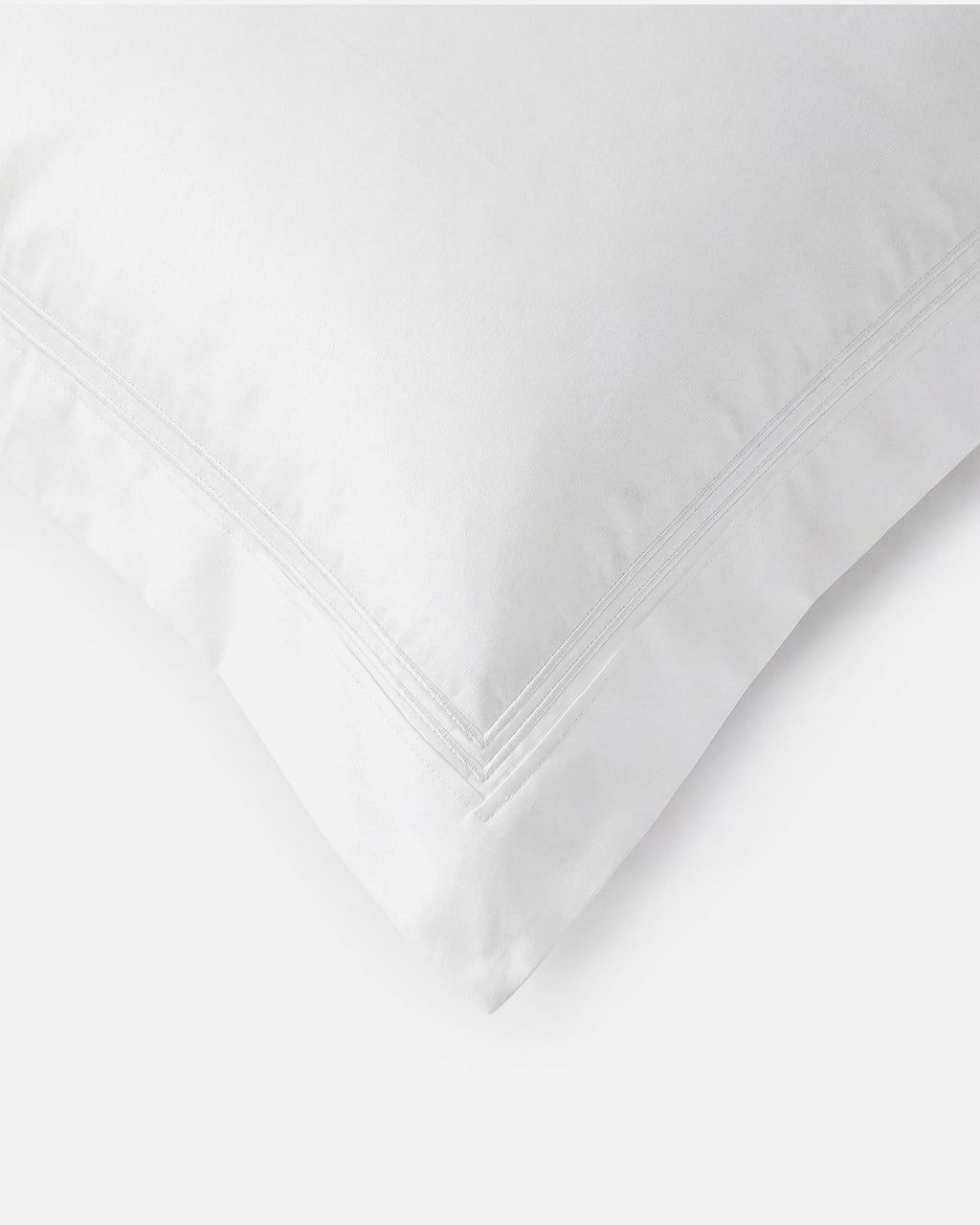 Luce Cotton Sateen Embroidered Sham Set