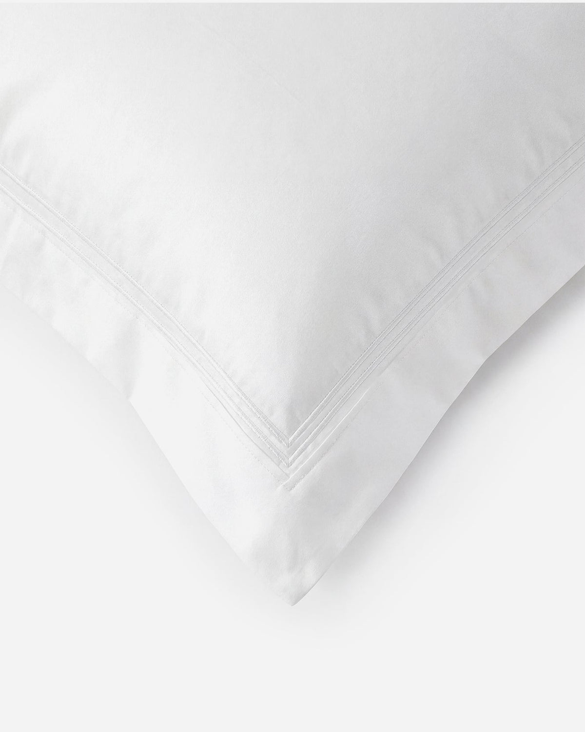 Luce Cotton Sateen Embroidered Sham Set