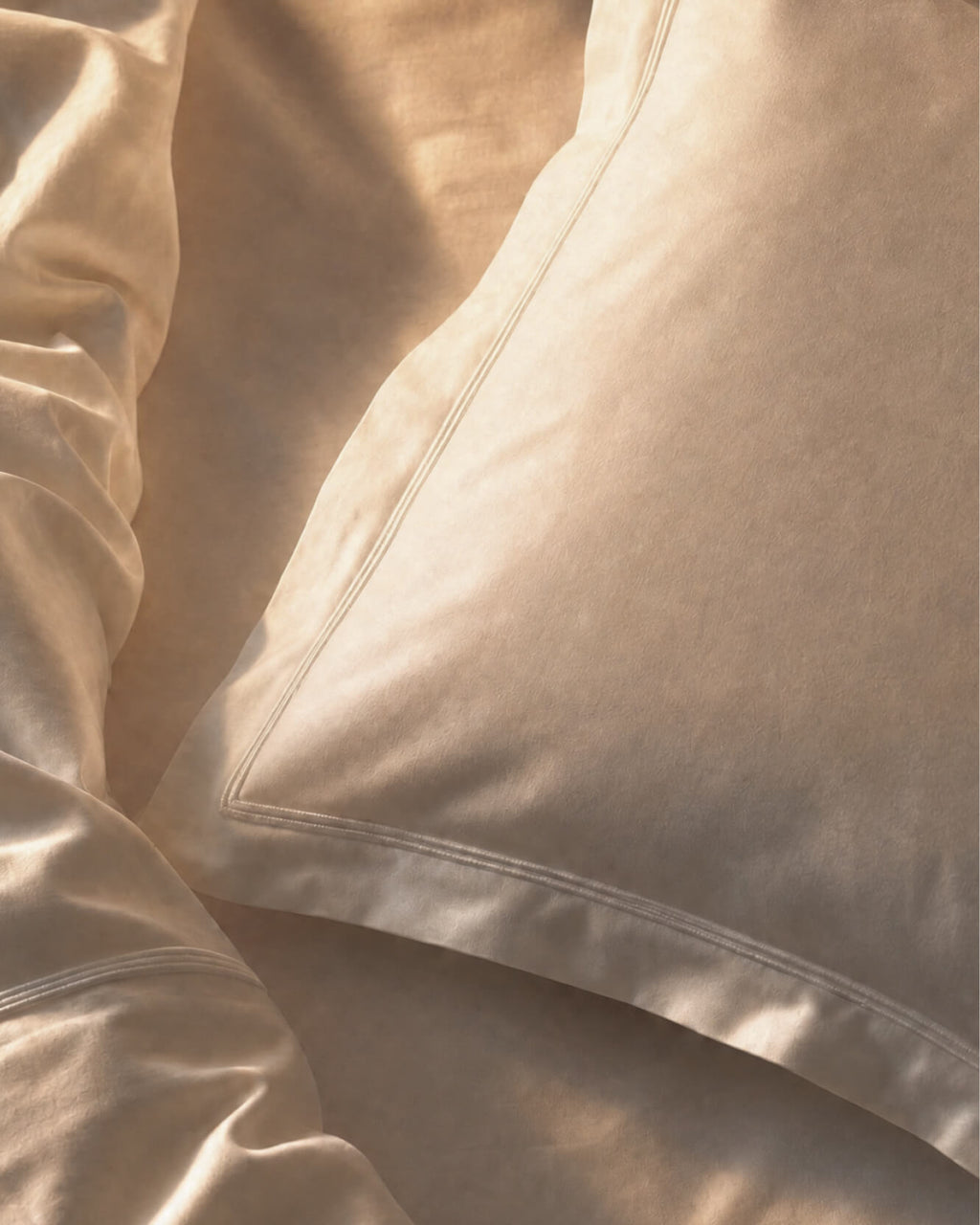 Luce Cotton Sateen Embroidered Sham Set
