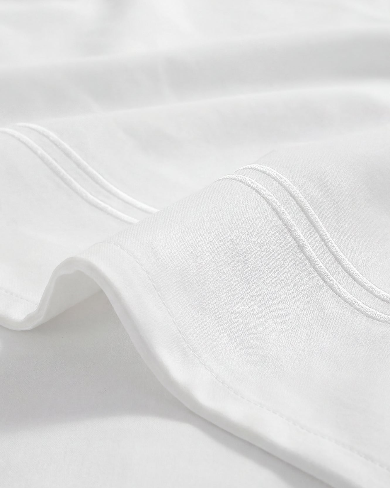 Luce Cotton Sateen Sheet Set
