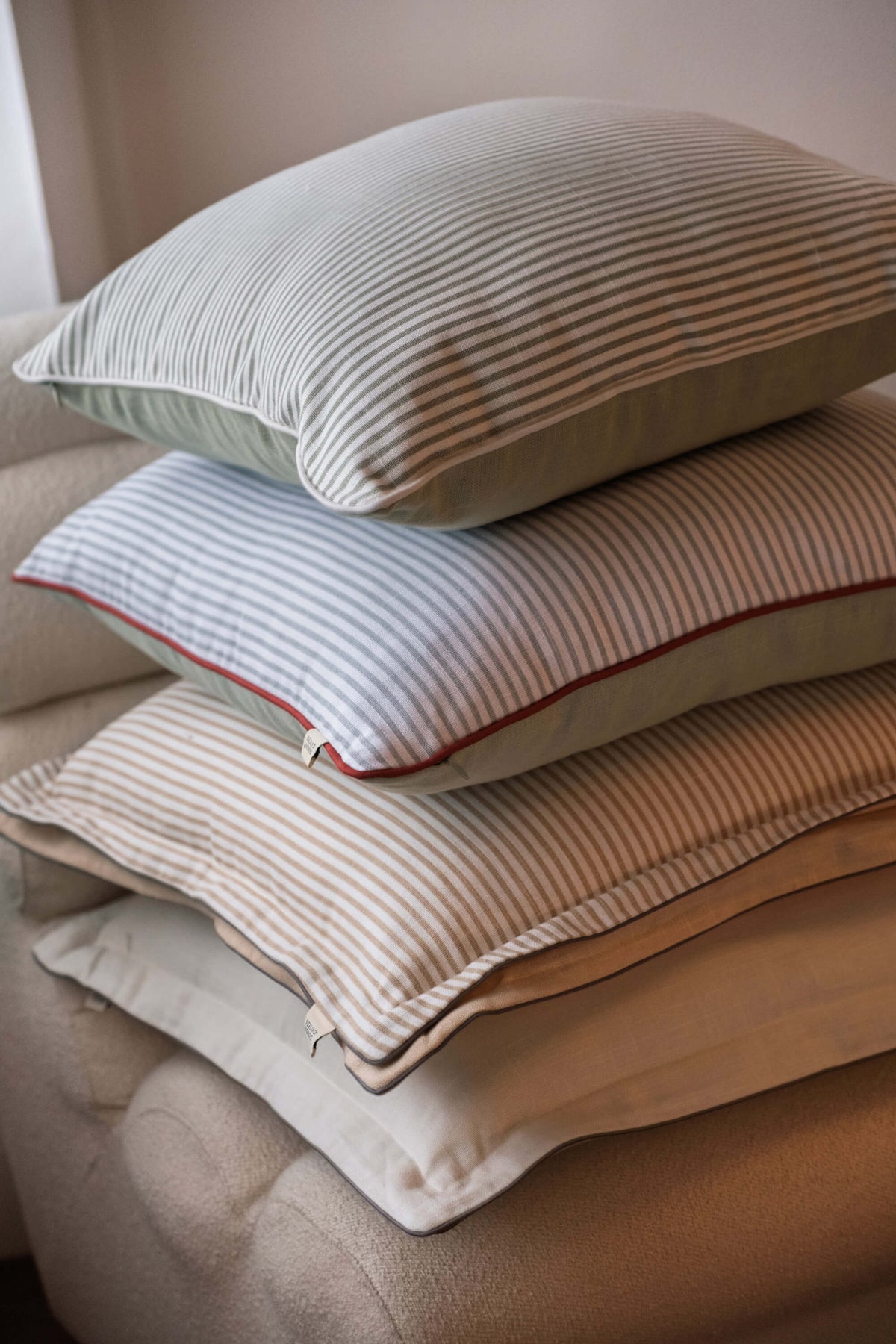 Mare Large Throw Pillow