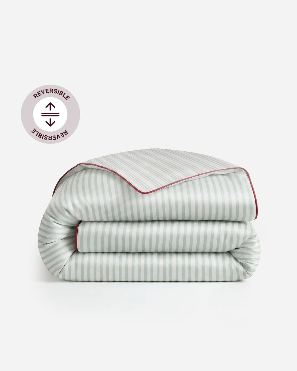 Mare Reversible Silky Lyocell Duvet Cover