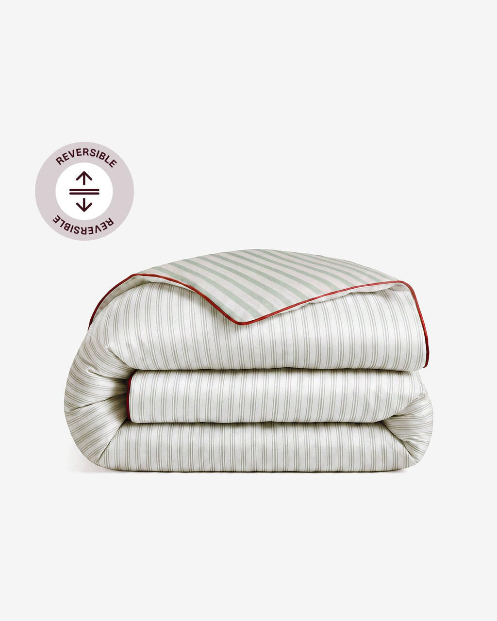 Mare Reversible Silky Lyocell Duvet Cover