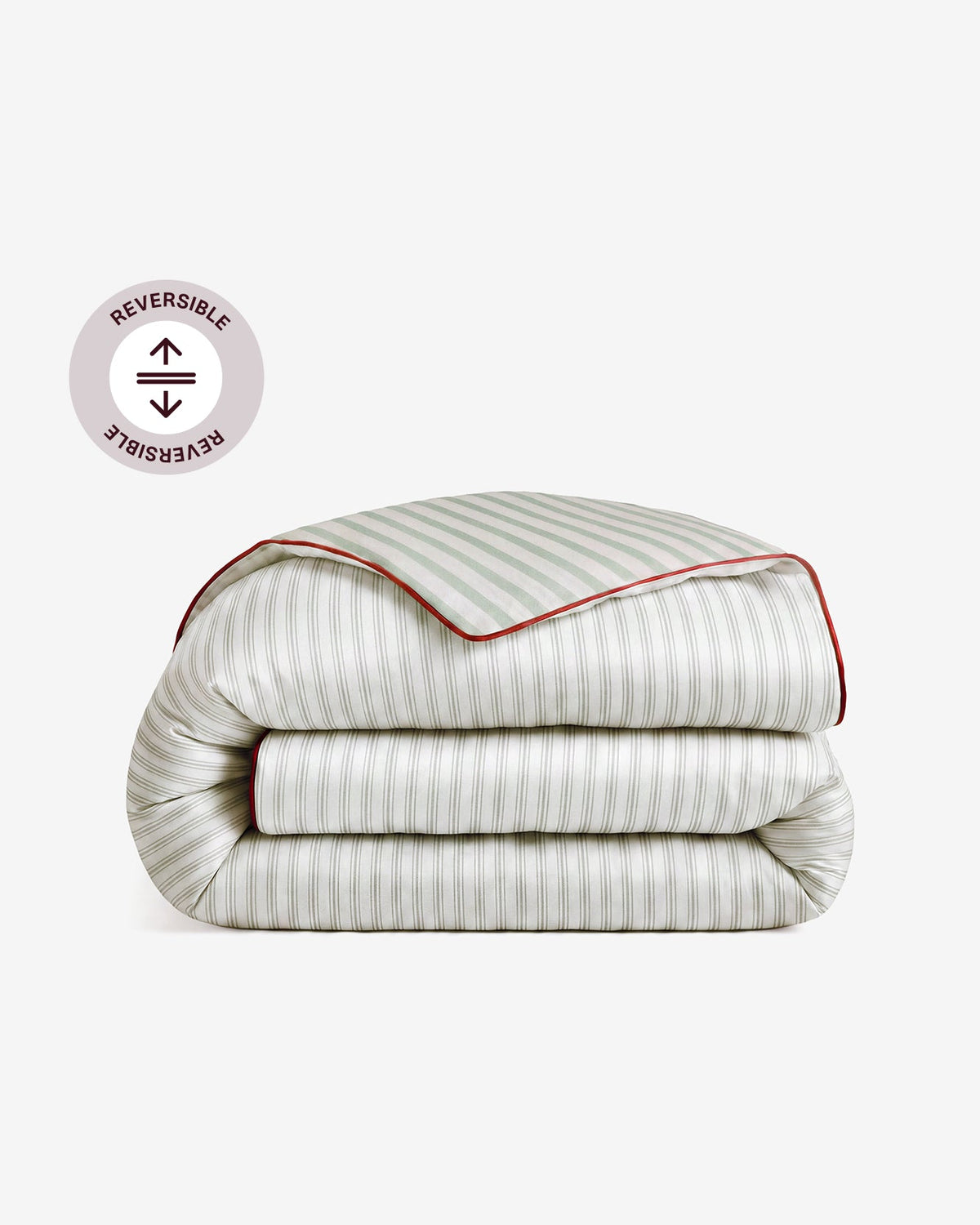 Mare Reversible Silky Lyocell Duvet Cover