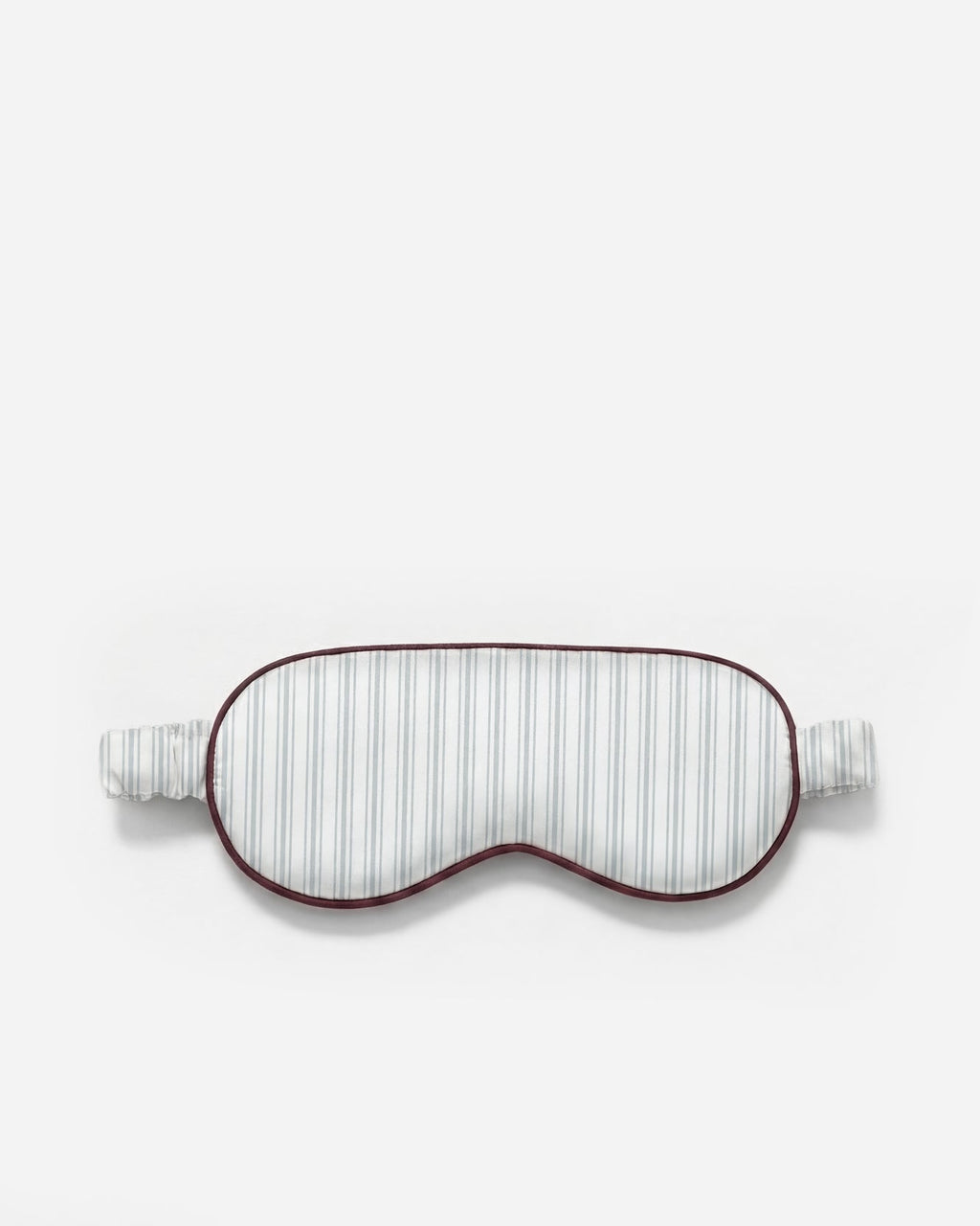 Mare Stripe Silky Lyocell Eyemask