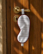 Mare Stripe Silky Lyocell Eyemask