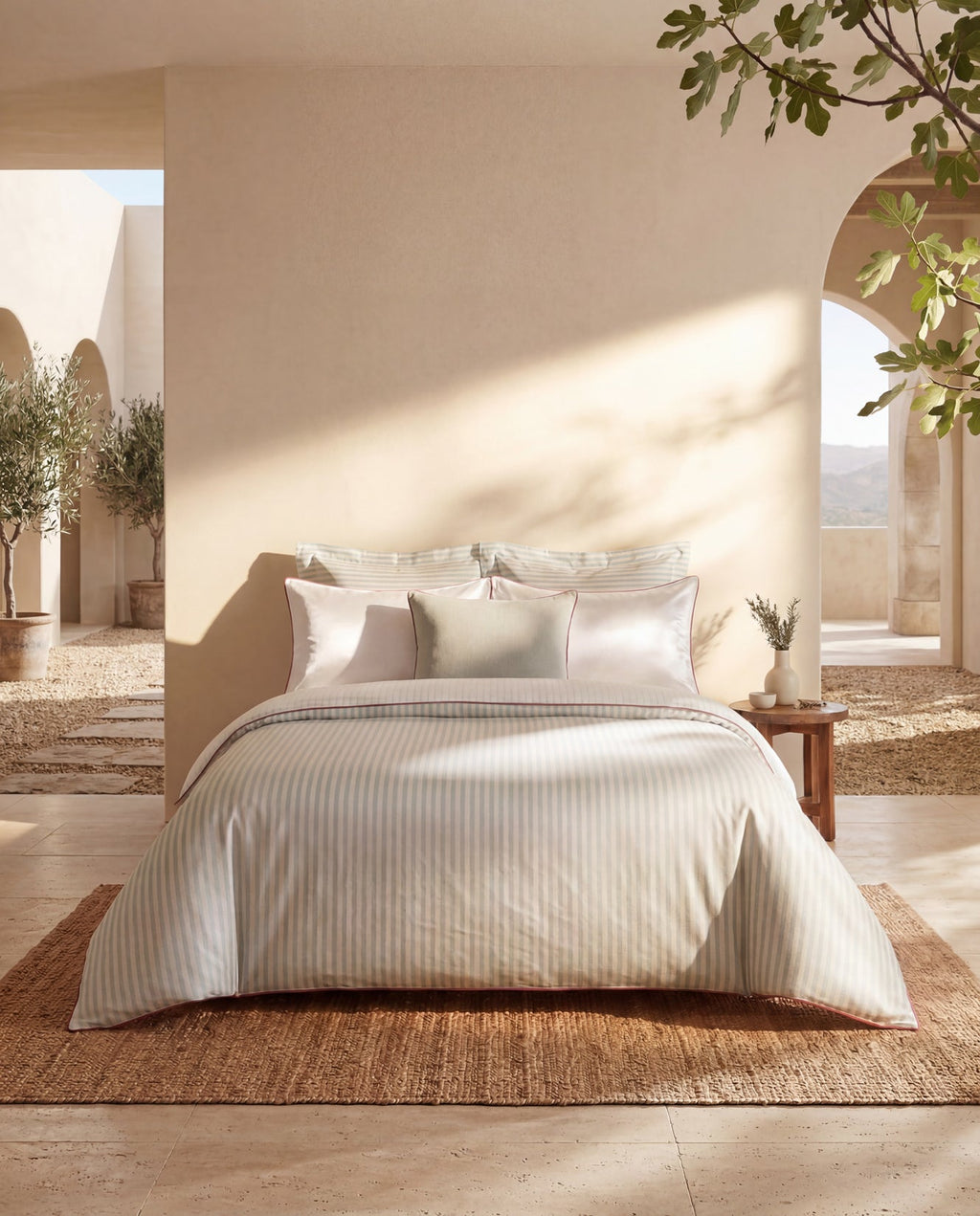 Mare Reversible Silky Lyocell Duvet Cover