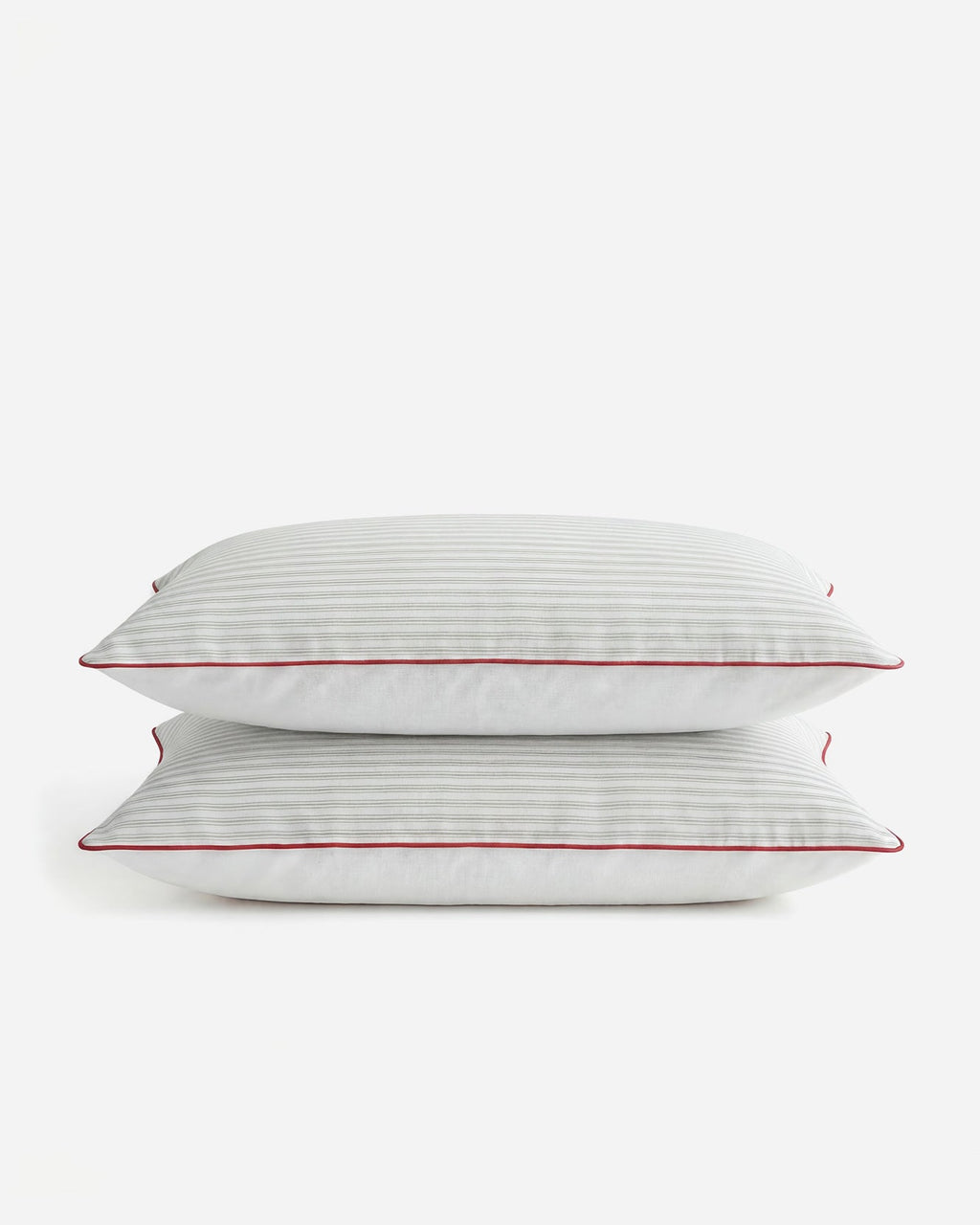 Mare Stripe Silky Lyocell Fitted Sheet Set