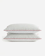 Mare Stripe Silky Lyocell Fitted Sheet Set