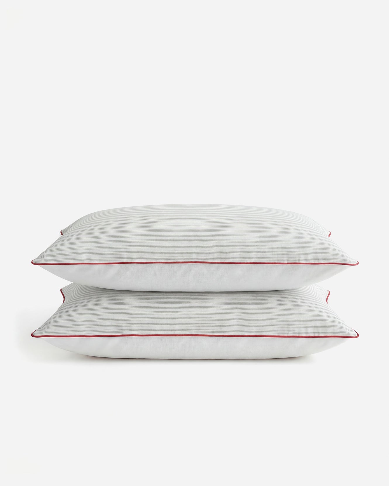 Mare Stripe Silky Lyocell Fitted Sheet Set