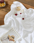 Muslin Cotton Beach Blanket