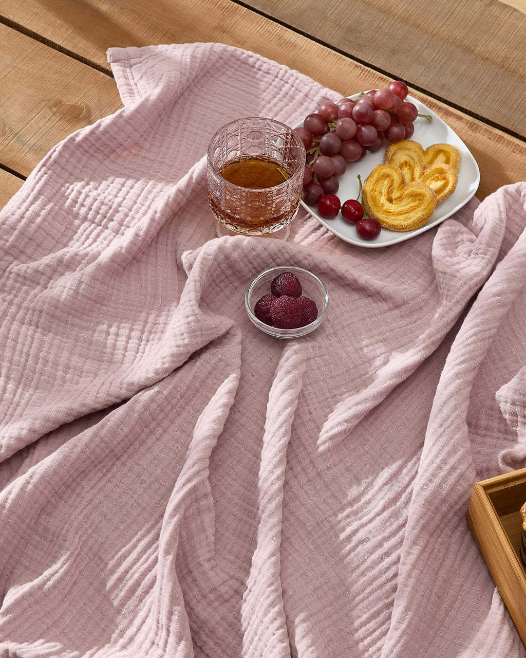 Muslin Cotton Beach Blanket